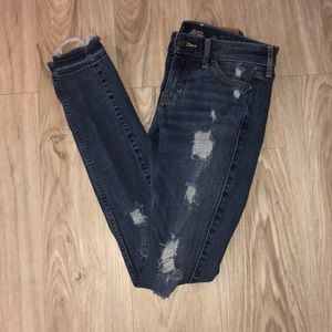 Hollister super skinny jeans
